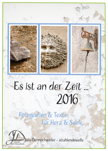 Wandkalender 2016 - Deckblatt
