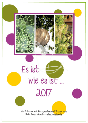 Wandkalender 2017 - Deckblatt